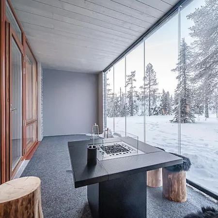 Auroras Gielas A4 By Aavalevi Holidays, Ski-In Ski-Out, Mountain View Apartment *