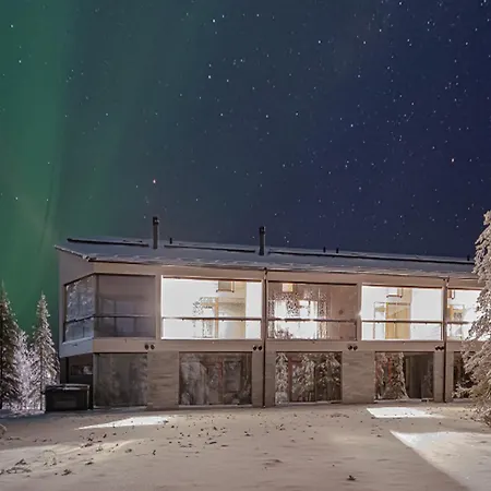 Auroras Gielas A4 By Aavalevi Holidays, Ski-in Ski-out, Mountain View Levi