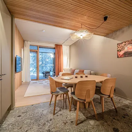 Auroras Gielas A4 Ski-in Ski-out By Aavalevi Apartmán *