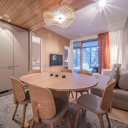 Auroras Gielas A4 Ski-in Ski-out By Aavalevi *