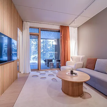 Auroras Gielas A4 By Aavalevi Holidays, Ski-in Ski-out, Mountain View