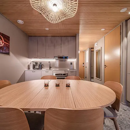 Auroras Gielas A4 By Aavalevi Holidays, Ski-In Ski-Out, Mountain View Apartment *