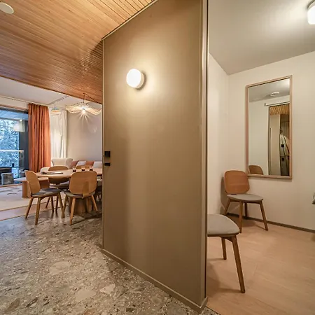 Apartmán Auroras Gielas A4 Ski-in Ski-out By Aavalevi *