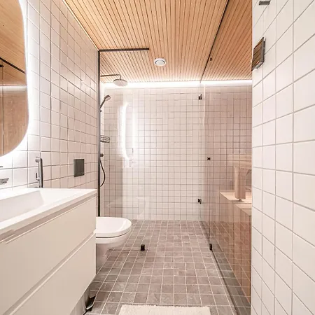 Auroras Gielas A4 Ski-in Ski-out By Aavalevi Apartmán *