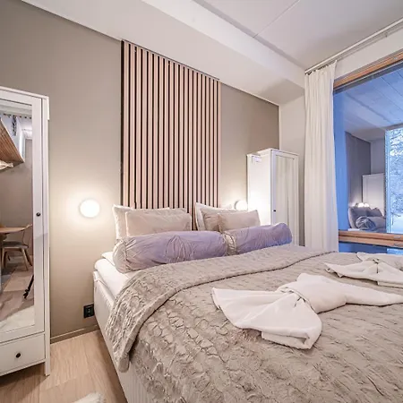 Auroras Gielas A4 Ski-in Ski-out By Aavalevi Apartmán Levi