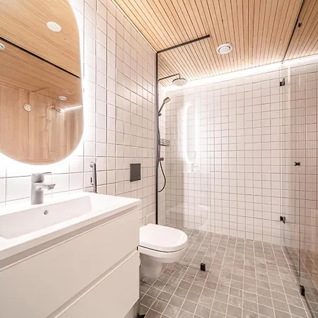 Apartmán Auroras Gielas A4 Ski-in Ski-out By Aavalevi Levi