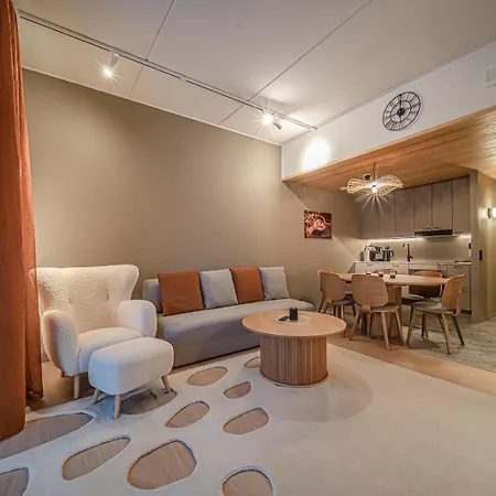 Auroras Gielas A4 By Aavalevi Holidays, Ski-In Ski-Out, Mountain View *