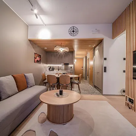 Auroras Gielas A4 Ski-in Ski-out By Aavalevi Levi