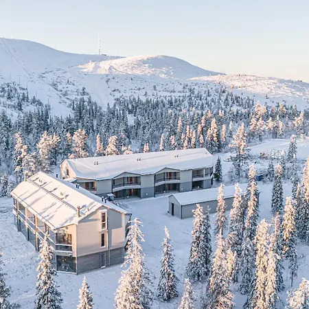 Apartment Auroras Gielas A4 By Aavalevi Holidays, Ski-in Ski-out, Mountain View Levi
