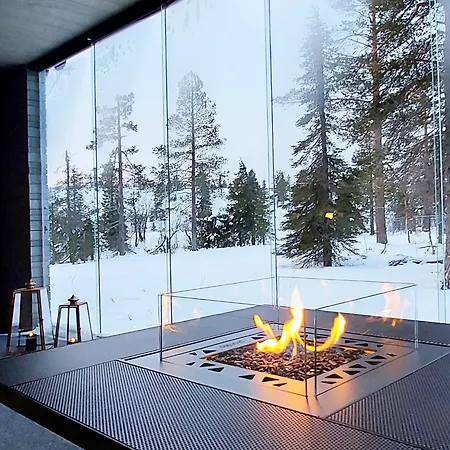 Apartment Auroras Gielas A4 By Aavalevi Holidays, Ski-in Ski-out, Mountain View Levi