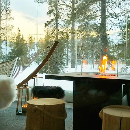 Auroras Gielas A4 By Aavalevi Holidays, Ski-In Ski-Out, Mountain View * Levi