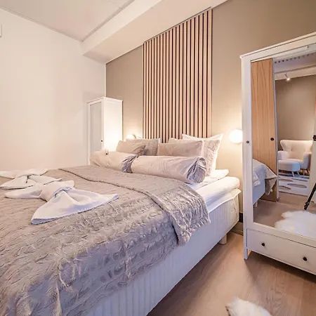 Auroras Gielas A4 Ski-in Ski-out By Aavalevi Apartmán