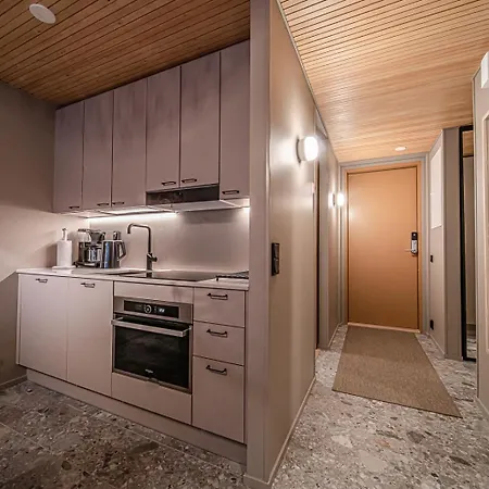 Appartamento Auroras Gielas A4 Ski-in Ski-out By Aavalevi *