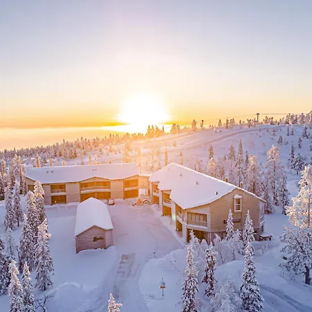 Apartment Auroras Gielas A4 By Aavalevi Holidays, Ski-in Ski-out, Mountain View