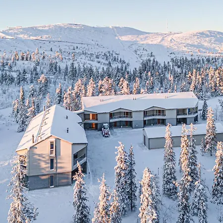 Auroras Gielas A4 Ski-in Ski-out By Aavalevi Apartamento *